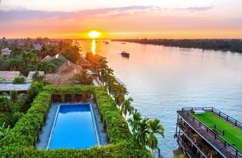 Cai Be Hotel | Mekong Lodge Hotel & Resort