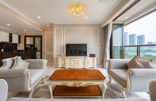 Thu Thiem Apartment | Metropole Urban Apartment Thu Thiem