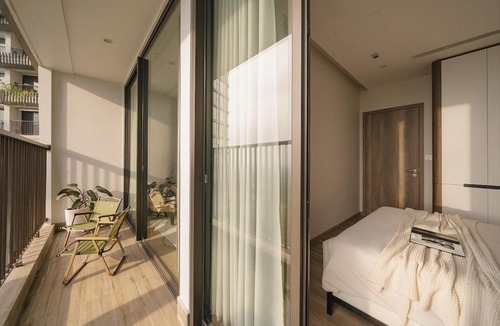 Van Giang Apartment | Moderm Lux - Work Space - 3 BRs - Gym Haus