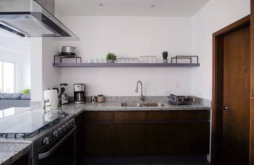 Ensenada House | Modern House with Jacuzzi & Grill 3BR