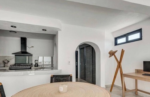 Lazaro Cardenas Apartment | Modern Oasis 2BR Condo/Walk to Camarones Beach & Malecón