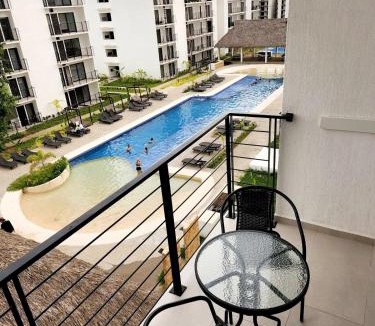 Nuevo Vallarta Apartment | Moderno y comodo Depto con terraza y alberca