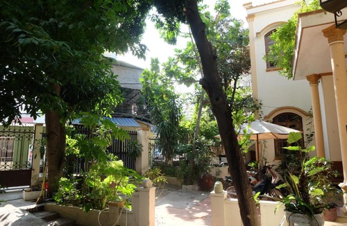 Phuoc Long House | Moon house tropical garden - Valentine