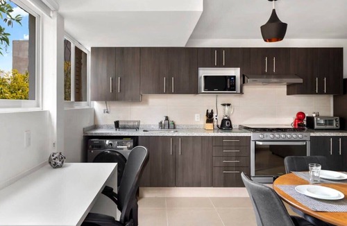 Downtown Queretaro Apartment | MS Iluminada Suite Ubicadisima