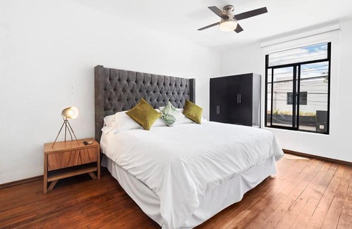 Downtown Queretaro Apartment | MS Suite Comoda Inmejorable Ubicacion 150MB 119A