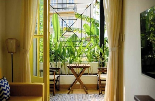 Cam An House | Mustard house