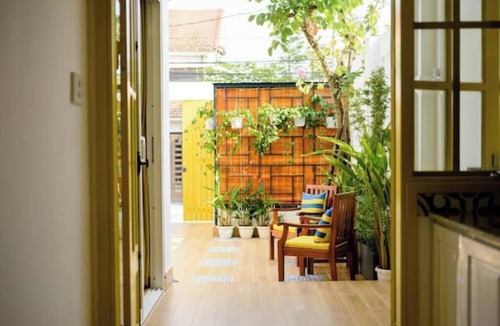 Cam An House | Mustard house