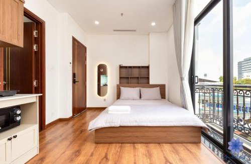 Tan Binh Apartment | NEW HOME APARTMENT, ELEVATOR, KITCHEN, WASHING vs DRYER, 800m TO AIRPORT
