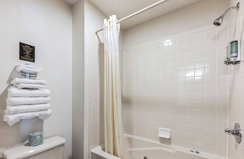 Boulder Junction Apartment | NEW LISTING! 105 Two Queen Room with Jetted Tub/Woodland View by RedAwning