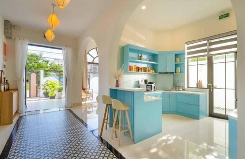 Son Tra Apartment | New Spacious 3BR villa with private Pool & Parking