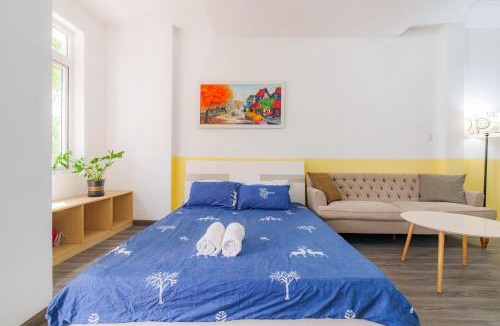 Phuong 1 Hotel | NewRoom-SGHomestay-1km 2 Bui Vien-Max3People
