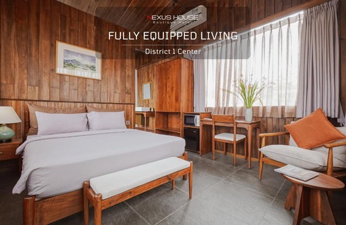Da Kao Hotel | Nexus House Cay Diep - Near Independence Palace