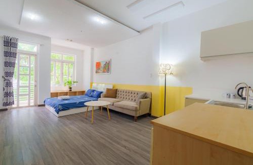 Phuong 1 Apartment | Nhà riêng 6 Phòng Ngủ-Tối đa 16 người- Cách Bùi Viện 1km