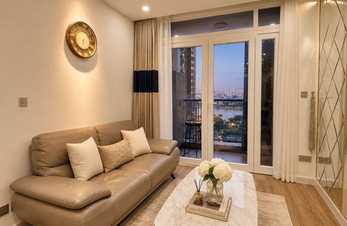 Hang Xanh Condo | Nice 3-bedroom condo with AC in vibrant Thành phố Hồ Chí Minh