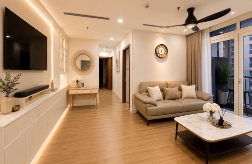 Hang Xanh Condo | Nice 3-bedroom condo with AC in vibrant Thành phố Hồ Chí Minh