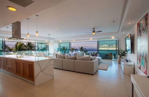 North Hotel Zone Condo | Ocean Front Luxurious 4 BR Condo at Peninsula