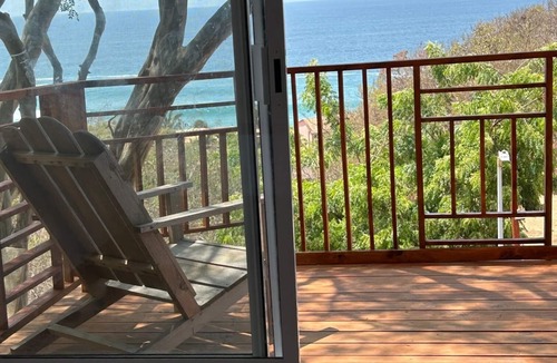 San Agustinillo Cabin | Ocean View Cabana. Walk to beach, shops, restaurants. Adults-only. Wifi. Prkg.