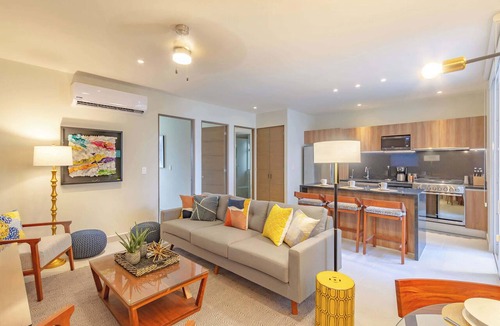 Akumal Condo | Ocean-View Patio, 9 Pools & Beach Club