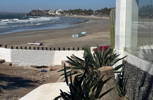 Punta Prieta Villa | Oceanfront House, Private Beach