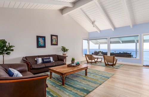 Leucadia House | Oceanfront Retreat with Private Pool E1220-0