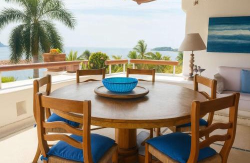 Ixtapa Villa | Oceanfront Villa w Private Jacuzzi & Club Access