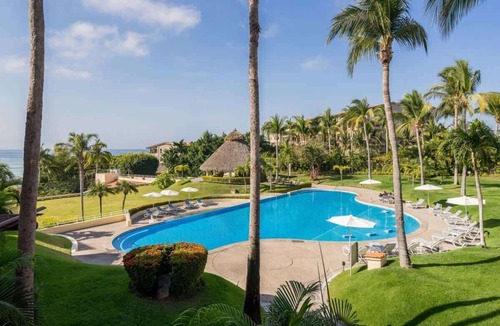 Punta de Mita Apartment | Oceanview 3BR Condo | Walk to Beach & Dining |