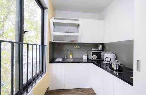 Hang Bo Apartment | Old Quarter Hoan Kiem Sunlit Artistic Home 2BR/1BA Apartment Central Hanoi