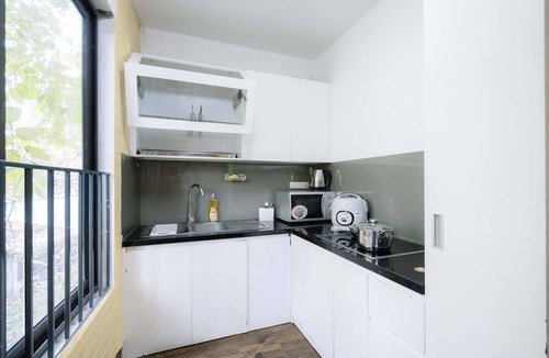 Hang Bo Apartment | Old Quarter Hoan Kiem Sunlit Artistic Home 2BR/1BA Apartment Central Hanoi