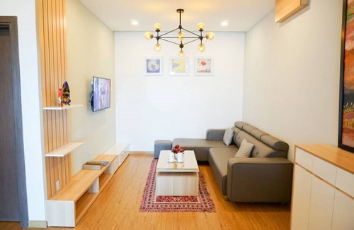 Vinh Hai Apartment | Oleander Apartment with balcony sea view 36