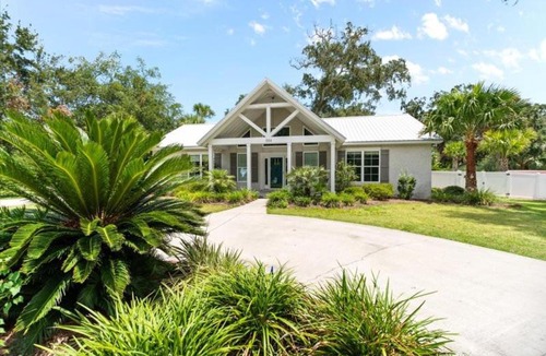 Saint Simons Island House | Oleander Cottage