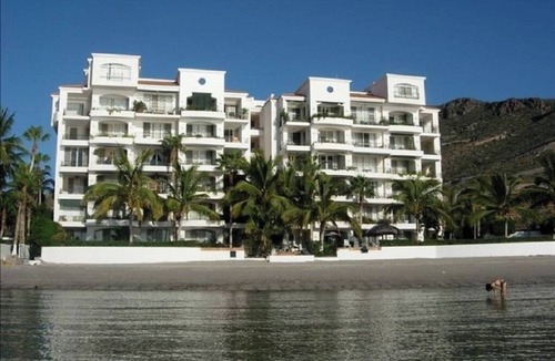 La Paz Condo | ONLY TRUE BEACH FRONT Condo in REAL La Paz! Full Sunset View, 2 Pools, Pool Bar