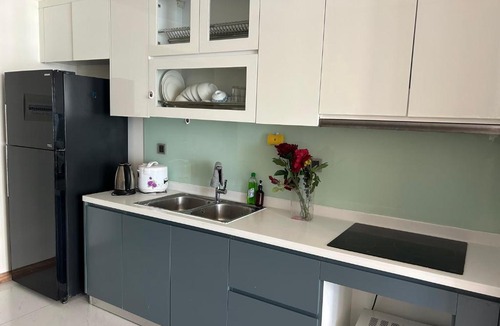 Hang Xanh Apartment | Orin - VinHomes Central Park - Apartments View Landmark 81