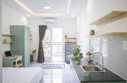 Phu Nhuan Hotel | Palette Phu Nhuan Apartment
