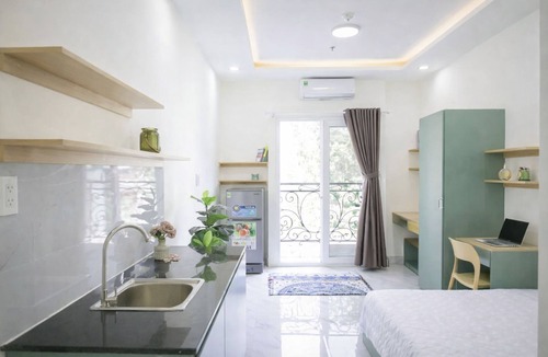 Phu Nhuan Hotel | Palette Phu Nhuan Apartment