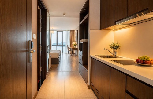 Tran Phu Beach Hotel | Panorama Sea View Apartment