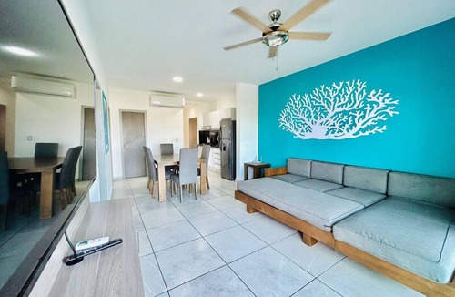 Marina Mazatlan Condo | Panoramic apartment overlooking the Gpsrentas marina