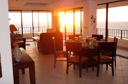 Rosarito Condo | Panoramic White Water Views from this Former Model Home