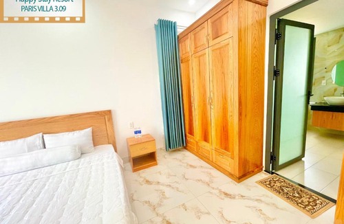 Xuyen Moc Villa | Paris Villa - Happy Stay Resort có công viên nước Tropicana Park và suối khoáng nóng Minera Bình Châu