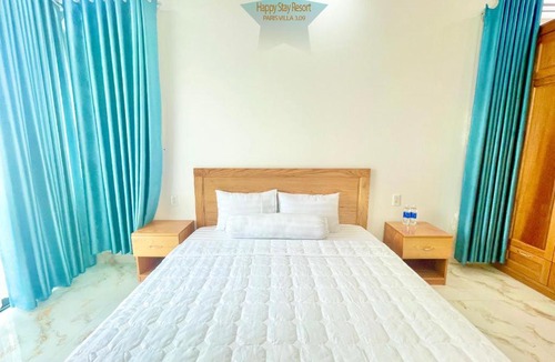 Xuyen Moc Villa | Paris Villa - Happy Stay Resort có công viên nước Tropicana Park và suối khoáng nóng Minera Bình Châu