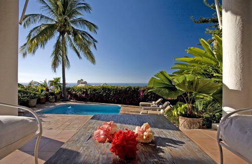 Conchas Chinas Villa | PAY 4 STAY 5 NIGHTS until Oct 31. Beautiful Villa In Conchas Chinas, Ocean Views
