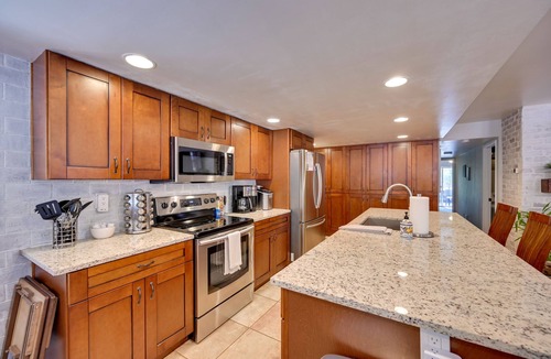 Payson House | Peaceful Deck + Fire Pit: Payson Home!