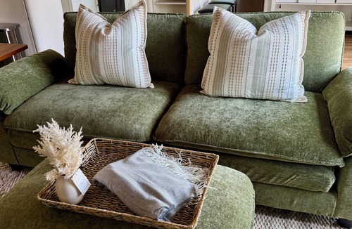 Rockbridge Baths Cabin | Peaceful Mornings & Starlight Nights Couples Retreat Hot tub !Fire pit! Dogs