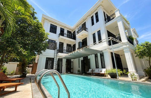 Hoi An Apartment | Peaceful Studio near Hoi An Old Town - Pool & Working Space
