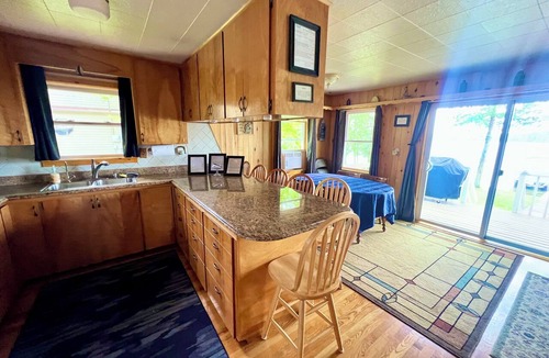 Traverse City House | Peaceful Traverse City Lake Front w/Fireplace, Sauna, & Kayaks, Pontoon Avail.