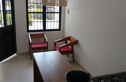 Colima Apartment | Peaceful two-bedroom apartment in the Magical Town of Comala! Pastoral views.