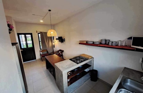 Colima Apartment | Peaceful two-bedroom apartment in the Magical Town of Comala! Pastoral views.