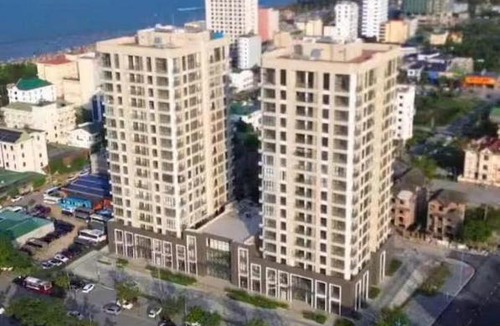 Vinh Apartment | Pearl Residence Căn hộ Khách Sạn Cao cấp 3 Phòng ngủ
