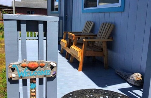 Pacific Beach House | Pet-Friendly Cabin, Steps to Ocean