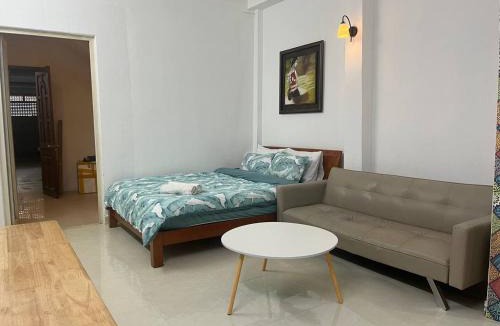Phuong 1 Apartment | Phòng Tầng Trệt-SGHomestay-Tối đa 4 khách- Cách Bùi Viện 1 km