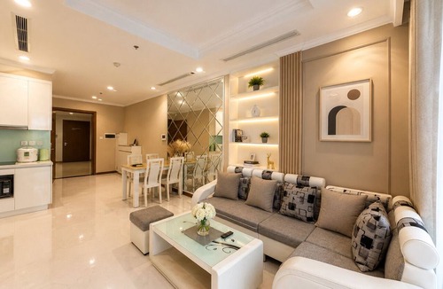 Hang Xanh Condo | Pleasant 2-bedroom condo with AC in Thành phố Hồ Chí Minh